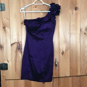 SNAP Purple Dress Womens Size 7​​